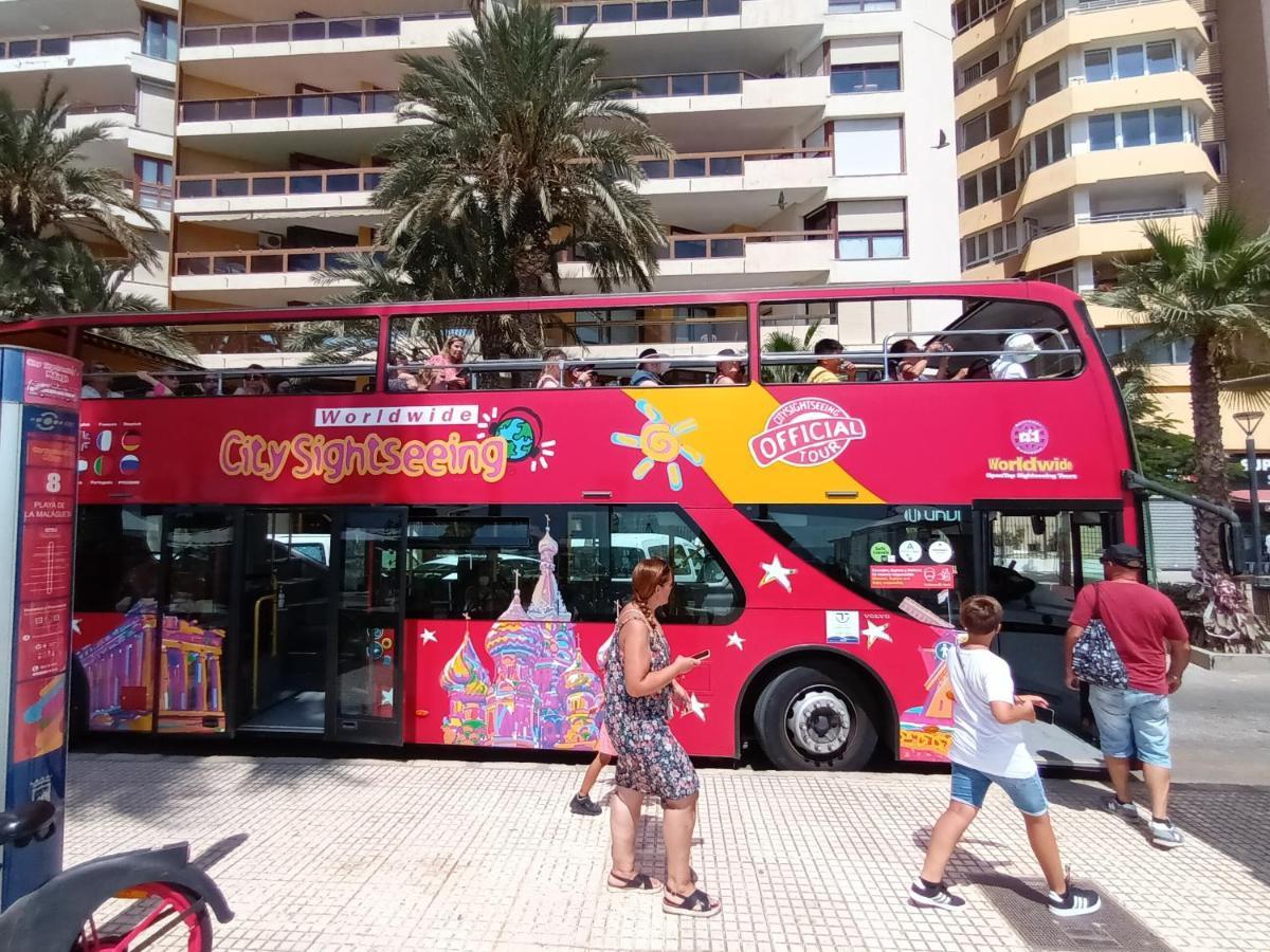 Ferienwohnung New Maritimo Málaga Exterior foto