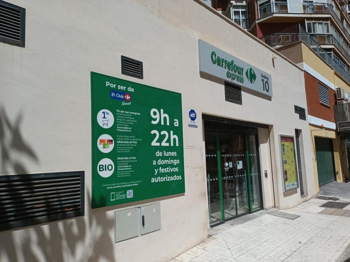 Ferienwohnung New Maritimo Málaga Exterior foto