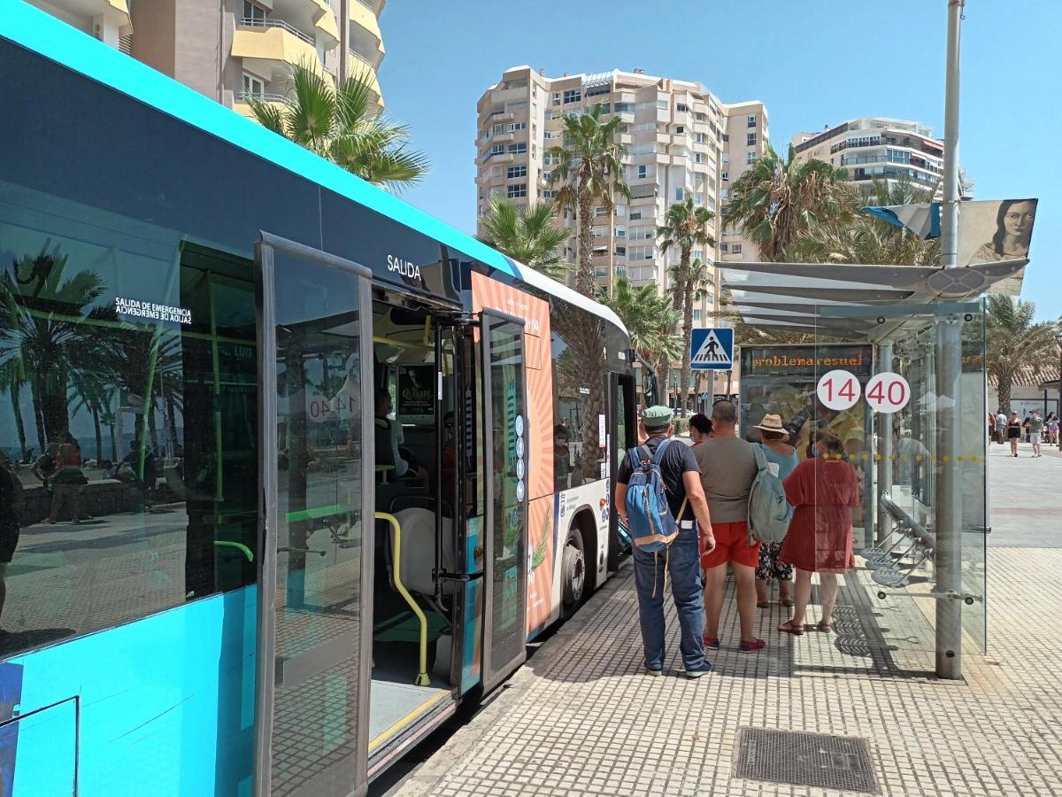 Ferienwohnung New Maritimo Málaga Exterior foto