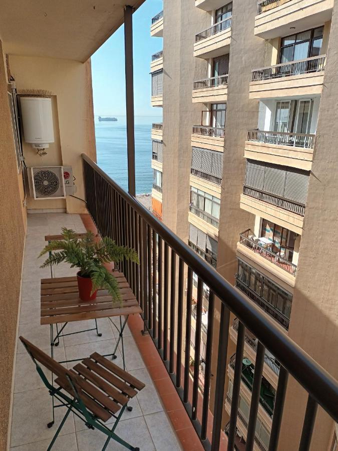Ferienwohnung New Maritimo Málaga Exterior foto